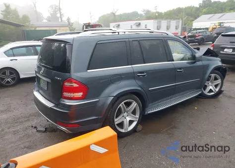 2011 Mercedes-Benz Gl 550 4Matic z USA, uszkodzony, nr VIN 4JGBF8GE0BA647126